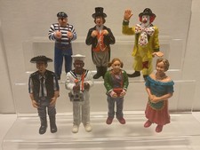 Circus Pipo Zirkus 7 x Figur