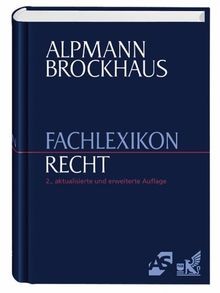 Alpmann brockhaus fachlexikon - alpmann,
