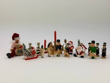 Weihnachtsdeko Set Holzfiguren