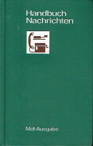 Nva handbuch nachrichten mdi - nachrichten,