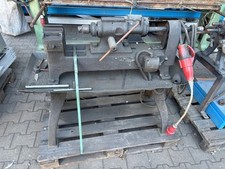horizontale Bohrmaschine / Drehmaschine "Mechaniker Drehbank"