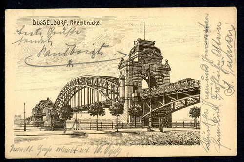Düsseldorf zeichnung alte - düsseldorf,