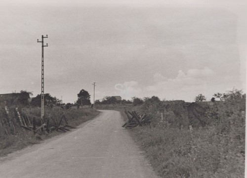Foto wk2 panzersperren - foto,, wk2,