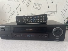 Philips VR600 VHS Videorecorder 6 Kopf  Videorekorder.Getestet.mit Fernbedienung