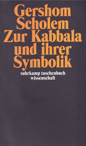 Gershom scholem zur kabbala - zur,