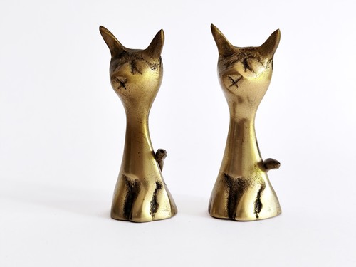 Vintage messing katzen - vintage,