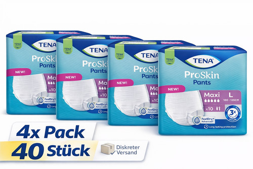 Tena pants maxi stück - l, 40