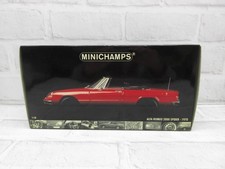 Minichamps 1/18 Alfa Romeo