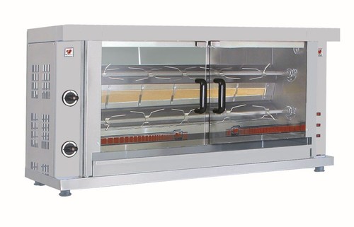 Hähnchengrill gas spießen - gas, 2