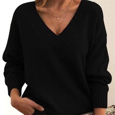 Damen Pullover Strickpullover