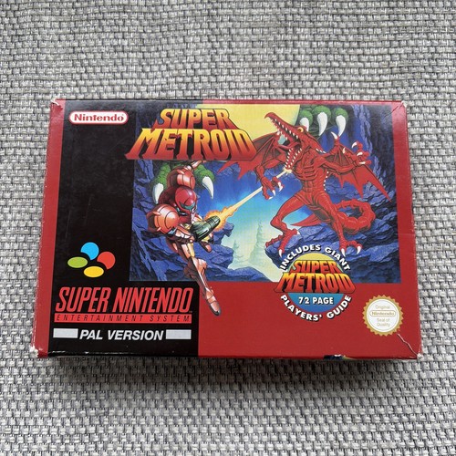 Super metroid nintendo - -,