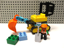 LEGO Duplo Bagger  Radlader