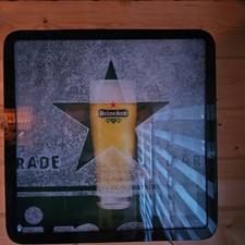 Heineken Bier  Leuchtschild