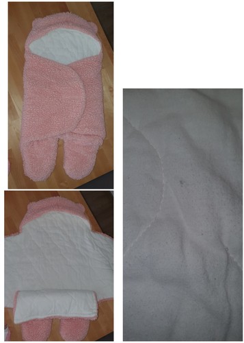 Baby einschlagdecke neu rosa - baby,