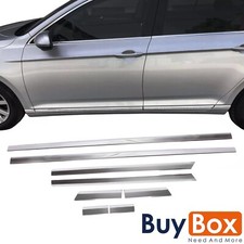 8 Tlg für VW Passat B8 Türleisten Zierleisten Seitenleisten Edelstahl (ab 2014)