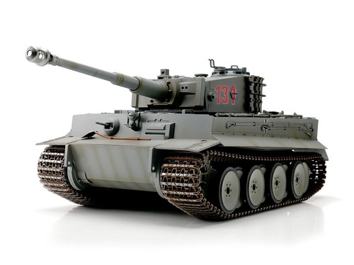 Tiger i grau ir - 1/16,