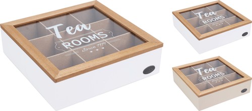 Teebox teekiste - teebox,