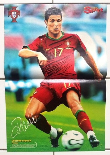 Bravo sport poster cristiano - bravo,