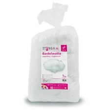 itenga Bastelwatte Füllwatte