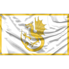 Der goldene Drache Flagge