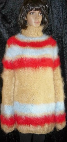 Pullover mohair rollkragen - pullover,