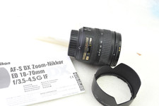 Nikon AF-S Nikkor 18-70mm