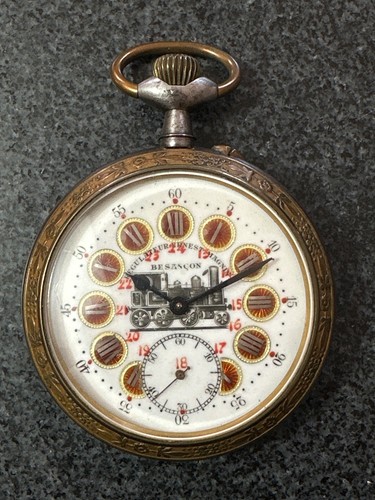 Antike taschenuhr ernest - taschenuhr,