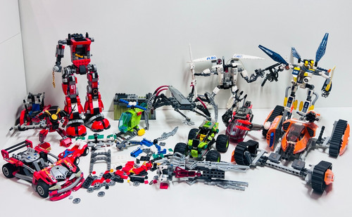 Lego konvolut sammlung paket - -,