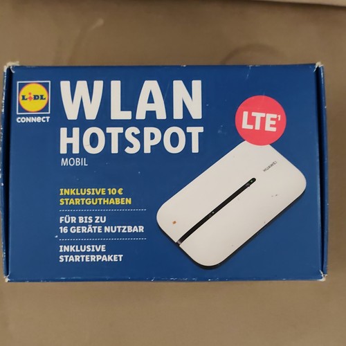 Lidl connect lte wlan hotspot - lidl, lte-wlan-hotspot