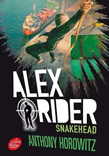 Alex rider snakehead - alex,