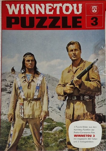 Winnetou puzzle f x - puzzle, f.x