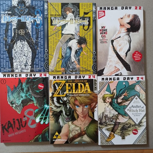 Death note manga - band, 5