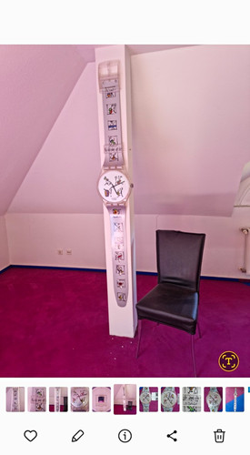 Einzelstück handsigniert