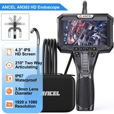 Endoskopkamera mit Licht