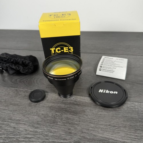 Nikon e3ed tele - 3x,