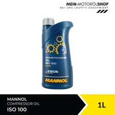 Mannol compressor oil - compressor, 100