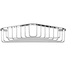 Croydex Eck Duschkorb Chrom