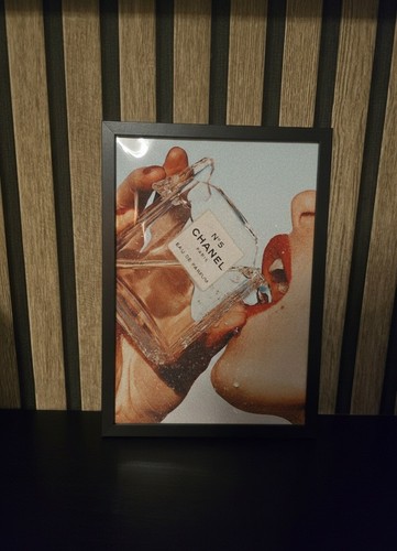 Chanel bild mit - bild, rahmen