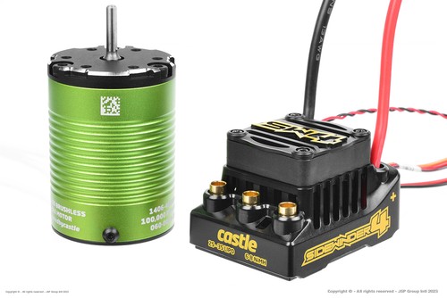 Castle sidewinder sw4 6v - sidewinder, sw4,
