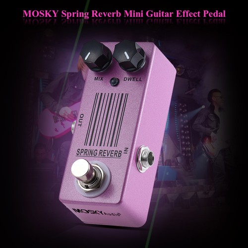 Mini gitarreneffektpedal - mp-51, mini-gitarreneffektpedal