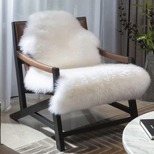 Lammfell Schaffell Plüsch Teppich Kunstfell Weich Felle Wollteppich Flauschig