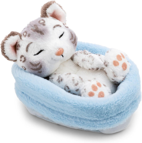 Kuscheltier schneeleopard 12cm - kuscheltier,