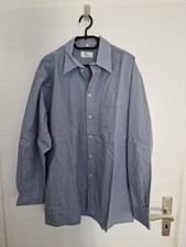 Camargue - grau kariertes Hemd langarm - Größe 44