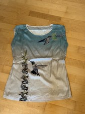 orig MARC CAIN Shirt m. Seide