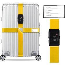 Gepäckgurt Koffergurt TSA