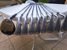 Golfschläger Set, 9 x Golfschläger, Eisen/Metall/Holz, LYNX/ Unique / USA