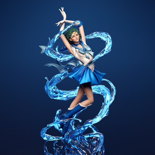 Sailor mercury moon - mercury,,