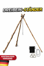 Edelstahl Lagerfeuer Stativ