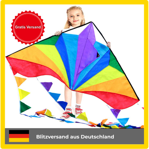 Kinderdrachen delta 54x31 - kinderdrachen,
