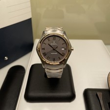 Ebel Classic Wave 40mm Bicolor Autoimatik mit Box & Papieren